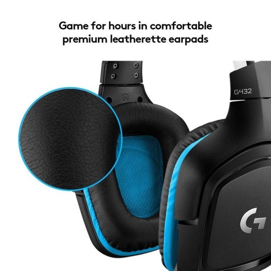 (oferta) Logitech G432 Auriculares Gaming 71
