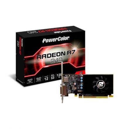 TARJETA GRÁFICA POWERCOLOR AMD RADEON R7 240 4GB GDDR5 - Imagen 1