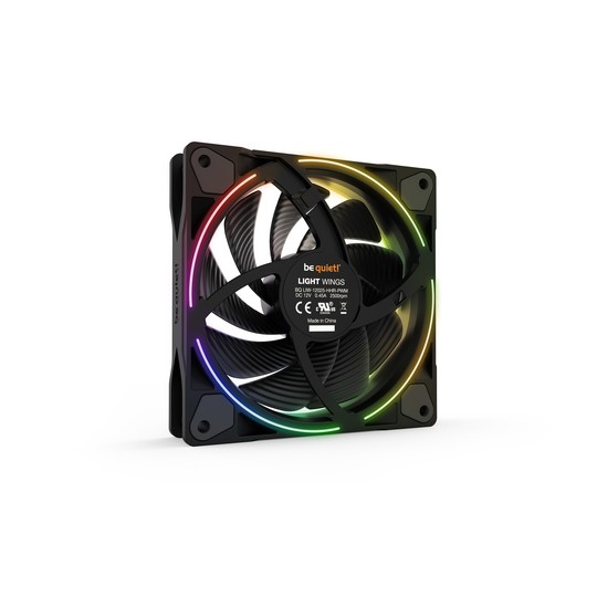 VENTILADOR 120X120 BEQUIET LIGHT WINGS HIGH SPEED - Imagen 5