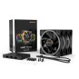VENTILADOR 120X120 BEQUIET LIGHT WINGS PACK 3UD - Imagen 3
