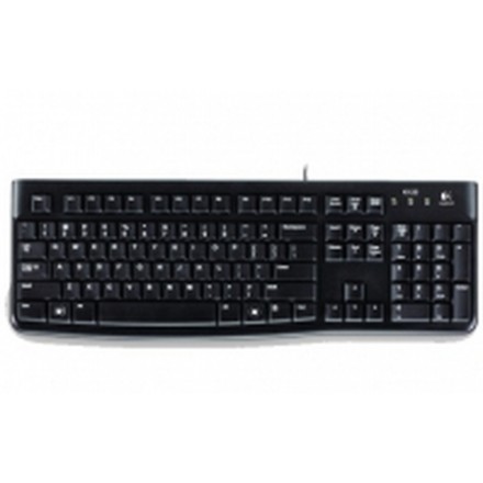 TECLADO LOGITECH K120 NEGRO RETAIL - Imagen 1