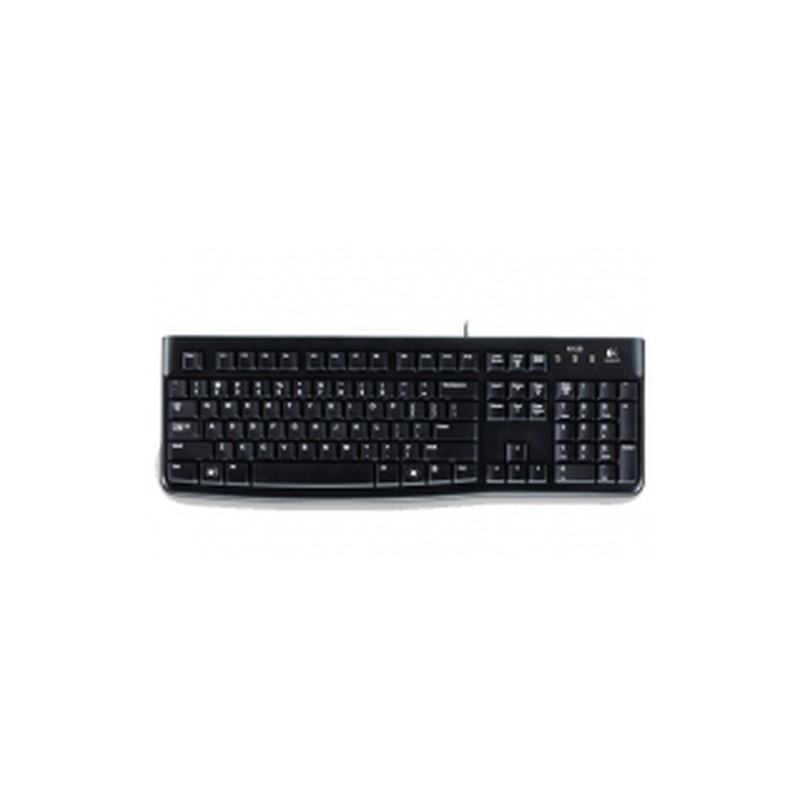 TECLADO LOGITECH K120 NEGRO RETAIL - Imagen 1