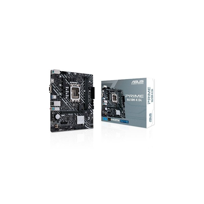 PB ASUS 1700 PRIME H610M-K D4 - Imagen 1
