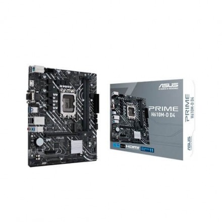 PLACA BASE ASUS 1700 PRIME H610M-D D4 - Imagen 1