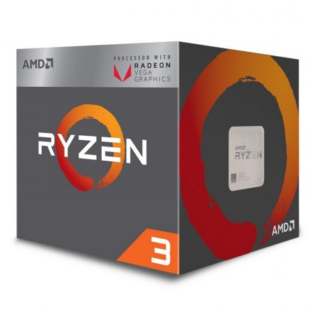 (Oferta) AMD AM4 Ryzen 3 2200G 3.5Ghz