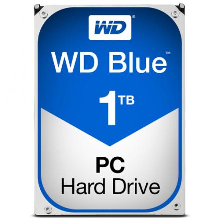 Hd Western Digital 3.5" 1tb Blue /64mb/6gbps (20) - Imagen 1