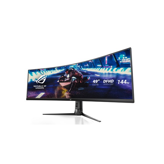 MONITOR LED 49  ASUS ROG STRIX XG49VQ NEGRO CURVO - Imagen 4