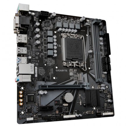 PLACA BASE GIGABYTE 1200 H610M S2H DDR4 - Imagen 1
