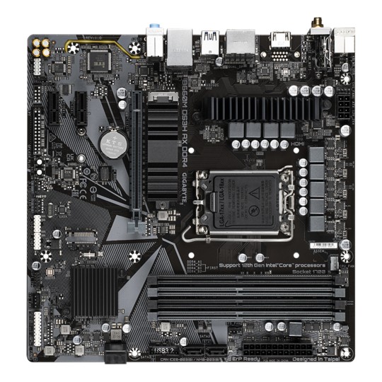 PLACA BASE GIGABYTE 1700 B660M DSH3 AX DDR4 - Imagen 2
