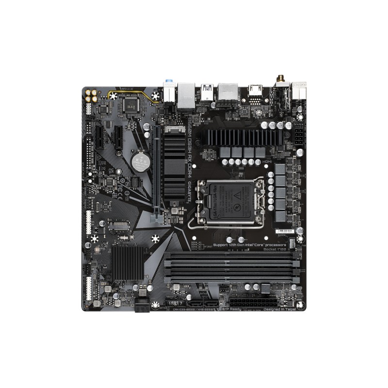 PLACA BASE GIGABYTE 1700 B660M DSH3 AX DDR4 - Imagen 2