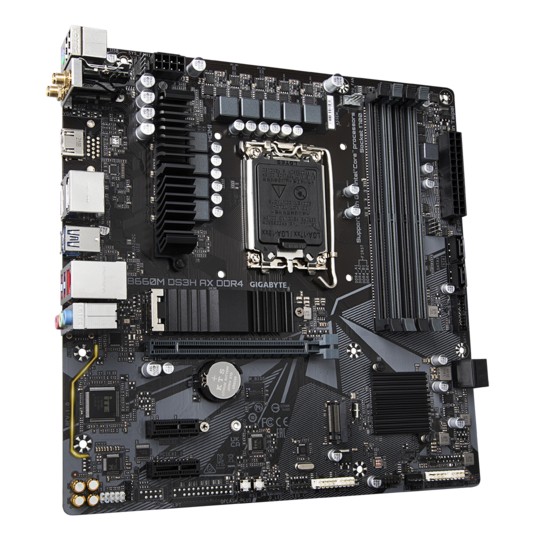 PLACA BASE GIGABYTE 1700 B660M DSH3 AX DDR4 - Imagen 3
