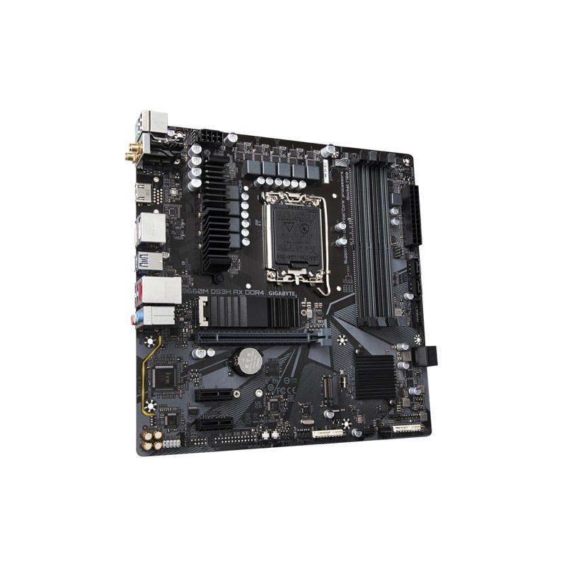 PLACA BASE GIGABYTE 1700 B660M DSH3 AX DDR4 - Imagen 3