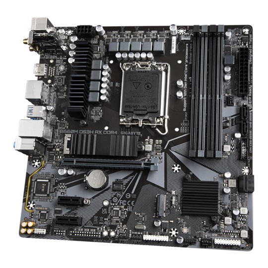 PLACA BASE GIGABYTE 1700 B660M DSH3 AX DDR4 - Imagen 4