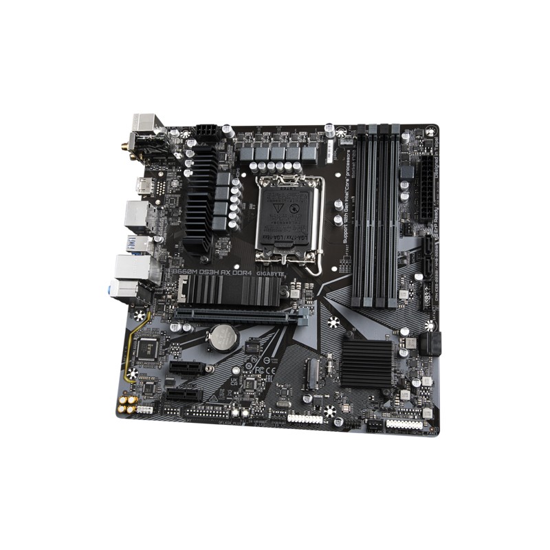 PLACA BASE GIGABYTE 1700 B660M DSH3 AX DDR4 - Imagen 4