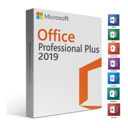 (oferta) Office Professional Plus 1 PC 2019/21 tarjeta con código de activación