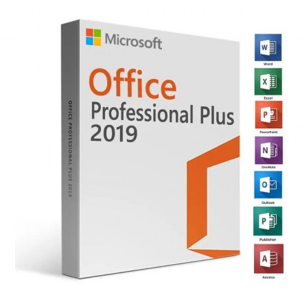 (oferta) Office Professional Plus 1 PC 2019 tarjeta con código de activación