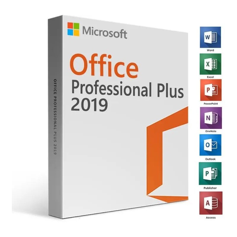(oferta) Office Professional Plus 1 PC 2019 tarjeta con código de activación