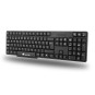 TECLADO + RATON NGS WIRELESS EUPHORIAKIT USB NEGRO - Imagen 4