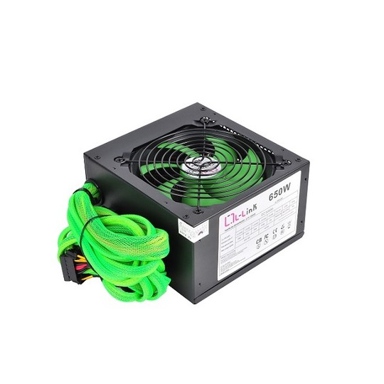 FUENTE DE ALIMENTACION ATX 650W L-LINK LL-PS-650 - Imagen 3