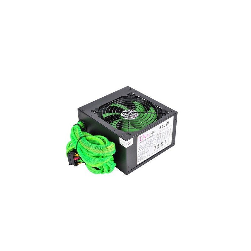 FUENTE DE ALIMENTACION ATX 650W L-LINK LL-PS-650 - Imagen 3