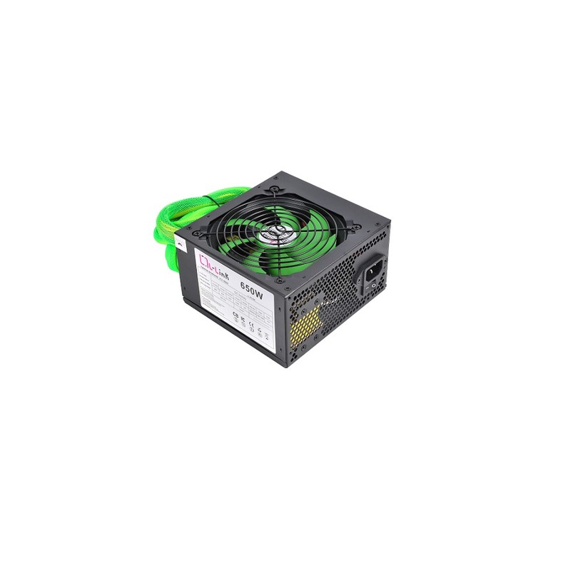 FUENTE DE ALIMENTACION ATX 650W L-LINK LL-PS-650 - Imagen 4