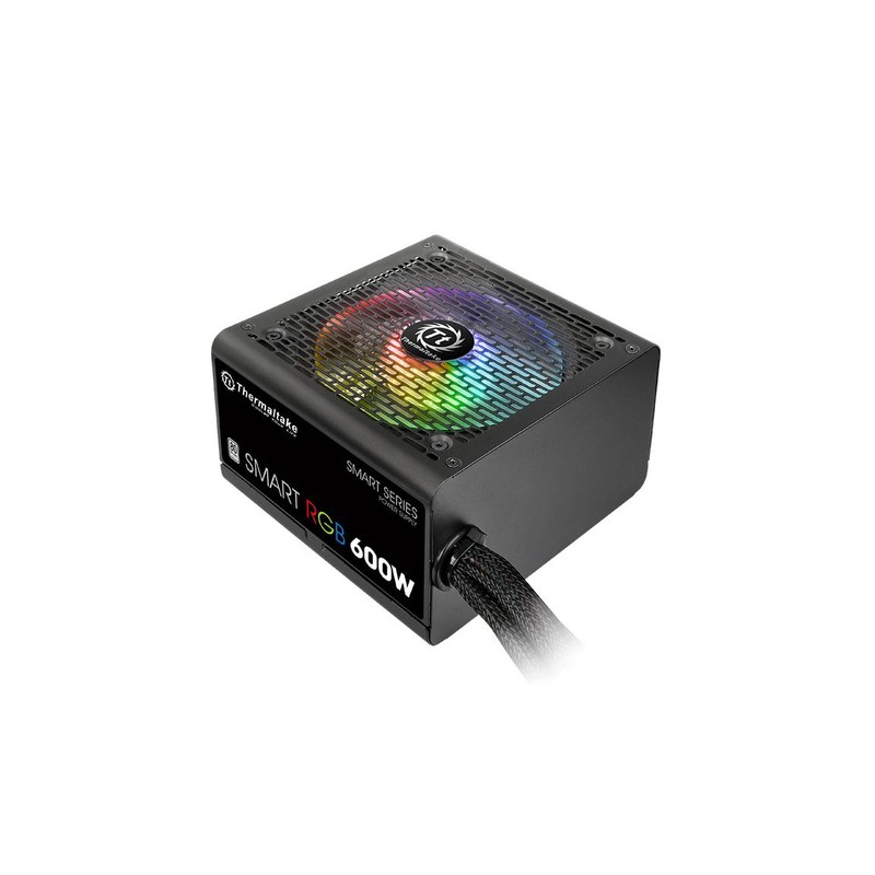 FUENTE DE ALIMENTACION ATX 600W THERMALTAKE SMART RGB NEGRO - Imagen 1
