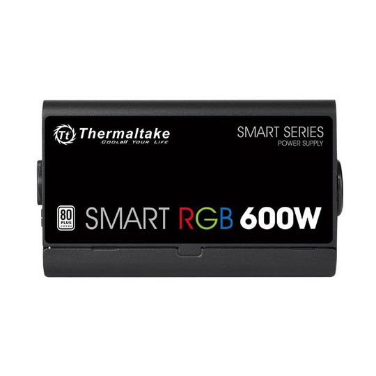 FUENTE DE ALIMENTACION ATX 600W THERMALTAKE SMART RGB NEGRO - Imagen 4