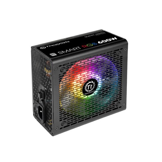 FUENTE DE ALIMENTACION ATX 600W THERMALTAKE SMART RGB NEGRO - Imagen 5