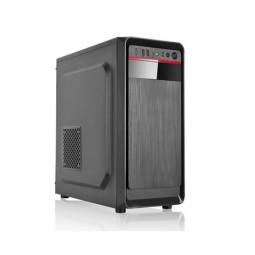 TORRE MICRO ATX 500W L-LINK KLUSTER NEGRA - Imagen 1