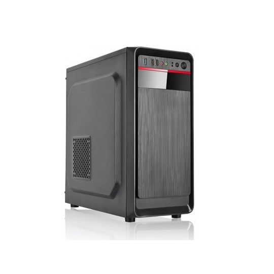 TORRE MICRO ATX 500W L-LINK KLUSTER NEGRA - Imagen 1