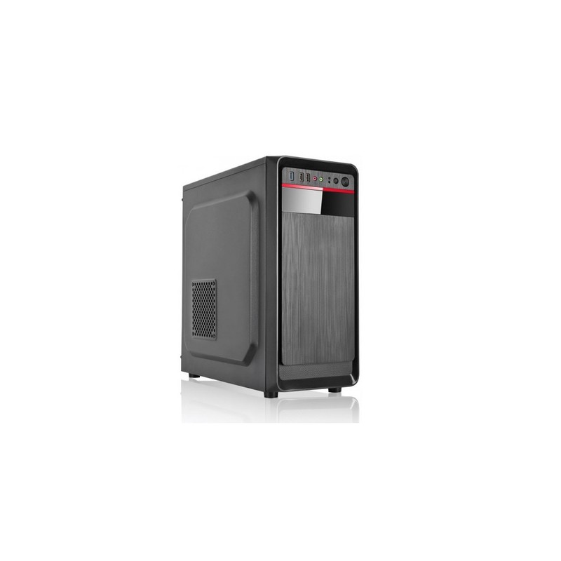 TORRE MICRO ATX 500W L-LINK KLUSTER NEGRA - Imagen 1