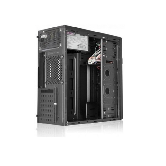 TORRE MICRO ATX 500W L-LINK KLUSTER NEGRA - Imagen 3