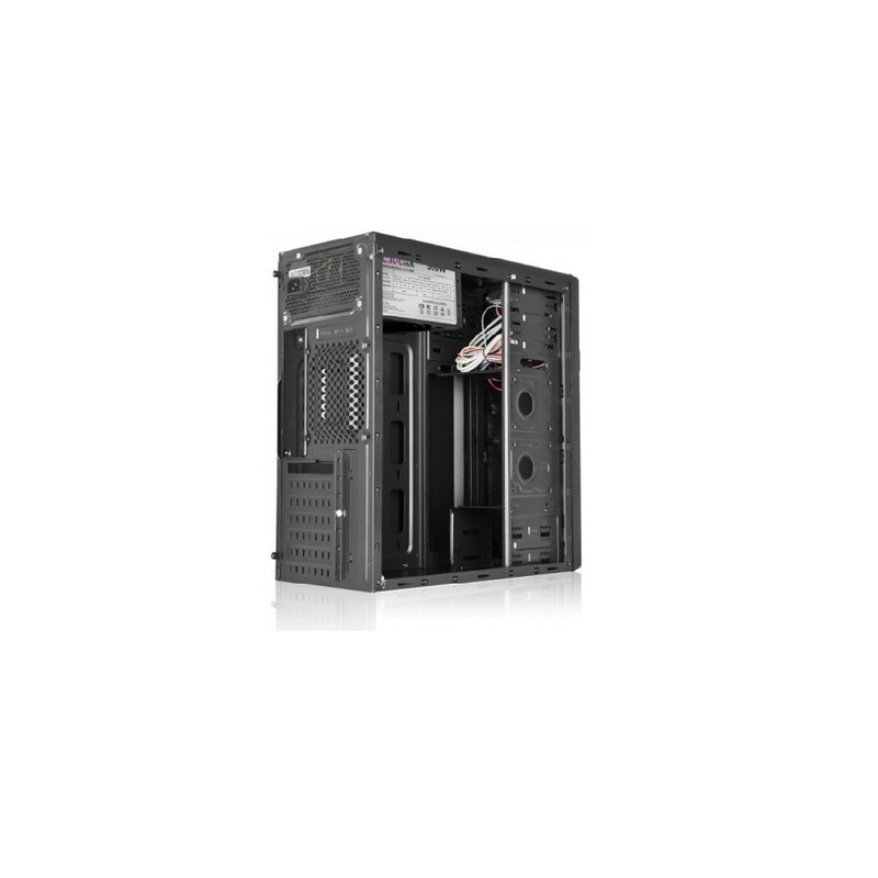 TORRE MICRO ATX 500W L-LINK KLUSTER NEGRA - Imagen 3