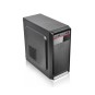 TORRE MICRO ATX 500W L-LINK KLUSTER NEGRA - Imagen 4
