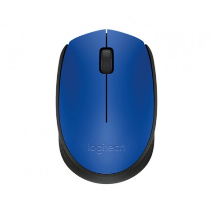 RATON OPTICO LOGITECH M171 WIRELESS AZUL - Imagen 1