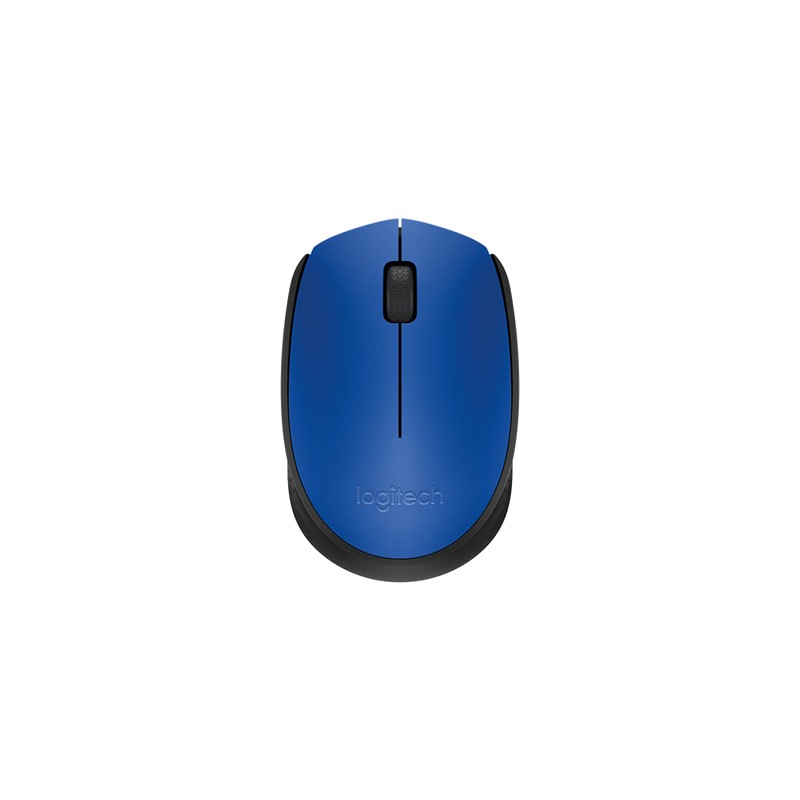 RATON OPTICO LOGITECH M171 WIRELESS AZUL - Imagen 1