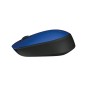 RATON OPTICO LOGITECH M171 WIRELESS AZUL - Imagen 2