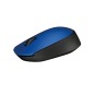 RATON OPTICO LOGITECH M171 WIRELESS AZUL - Imagen 3