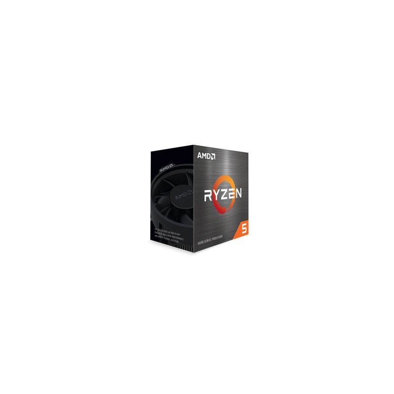 PROCESADOR AMD AM4 RYZEN 5 5600G  6X4.4GHZ 19MB BOX - Imagen 1