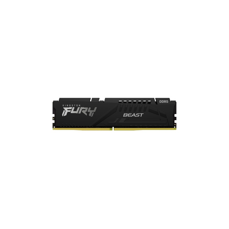 MODULO MEMORIA RAM DDR5 16GB 5200MHz KINGSTON FURY BEAST - Imagen 1
