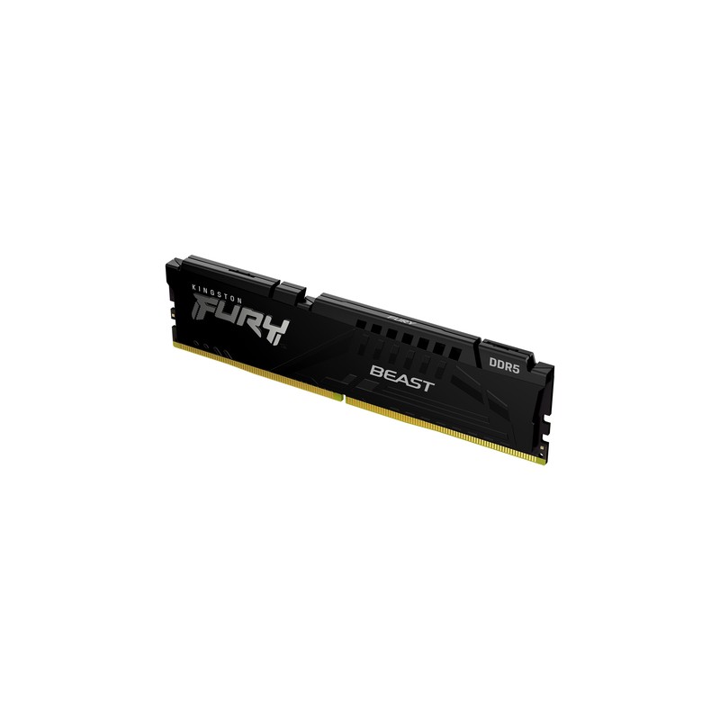 MODULO MEMORIA RAM DDR5 16GB 5200MHz KINGSTON FURY BEAST - Imagen 2