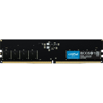 MODULO MEMORIA RAM DDR5 32GB 4800MHz CRUCIAL - Imagen 1
