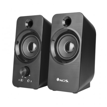 ALTAVOZ NGS MULTIMEDIA SPEAKER 2.0 SB350 - Imagen 1