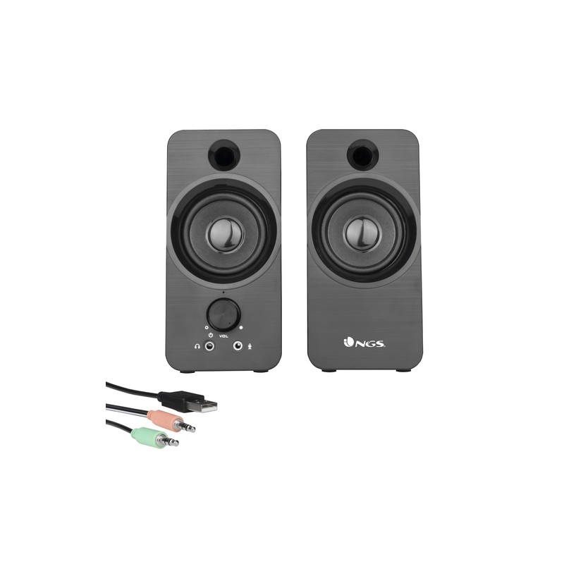 ALTAVOZ NGS MULTIMEDIA SPEAKER 2.0 SB350 - Imagen 3