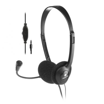 AURICULARES MICRO NGS MS103PRO NEGRO - Imagen 1