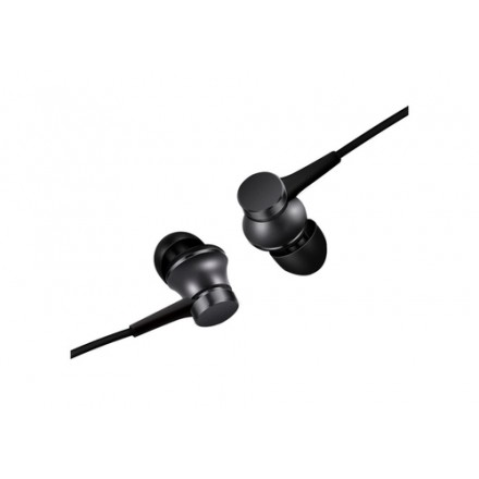 AURICULARES XIAOMI MI IN-EAR BASIC NEGRO MATE INTRAUDITIVOS - Imagen 1