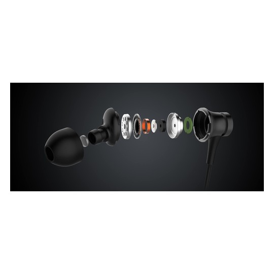 AURICULARES XIAOMI MI IN-EAR BASIC NEGRO MATE INTRAUDITIVOS - Imagen 2