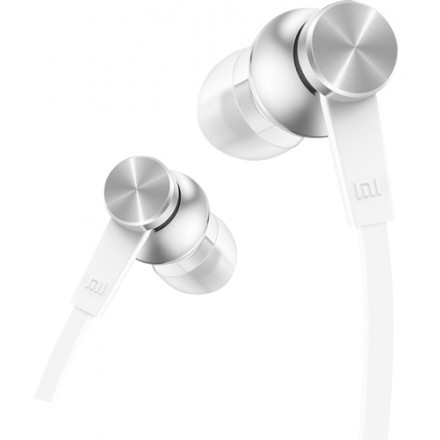 AURICULARES XIAOMI MI IN-EAR BASIC PLATA MATE INTRAUDITIVOS - Imagen 1