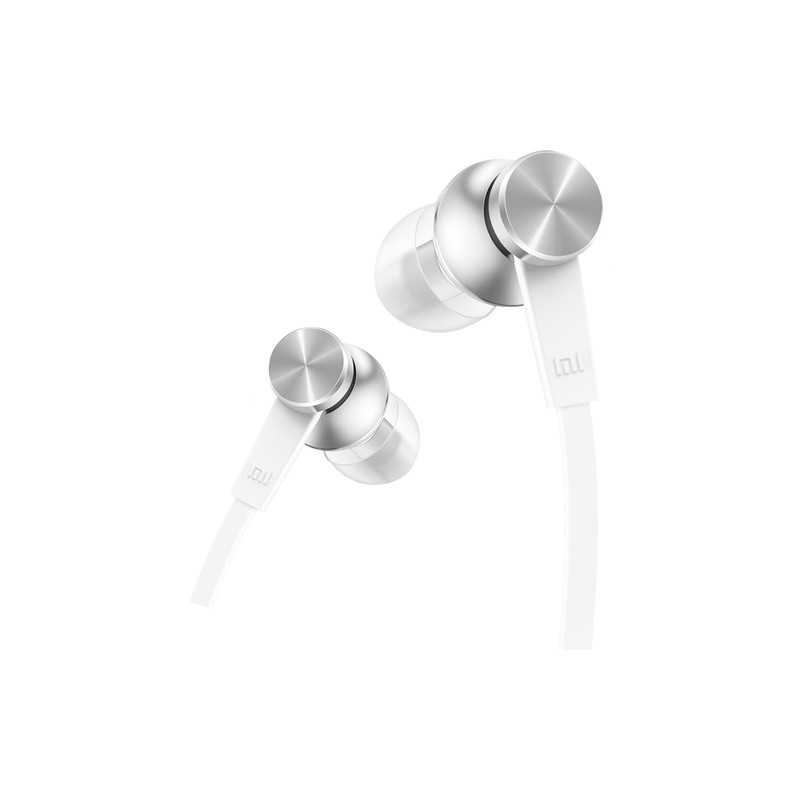 AURICULARES XIAOMI MI IN-EAR BASIC PLATA MATE INTRAUDITIVOS - Imagen 1