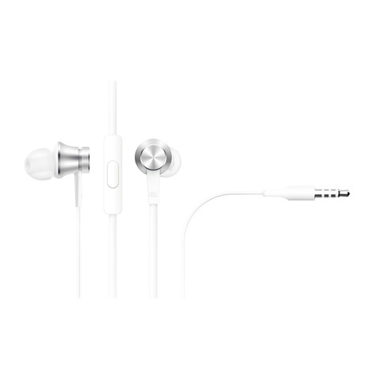 AURICULARES XIAOMI MI IN-EAR BASIC PLATA MATE INTRAUDITIVOS - Imagen 2